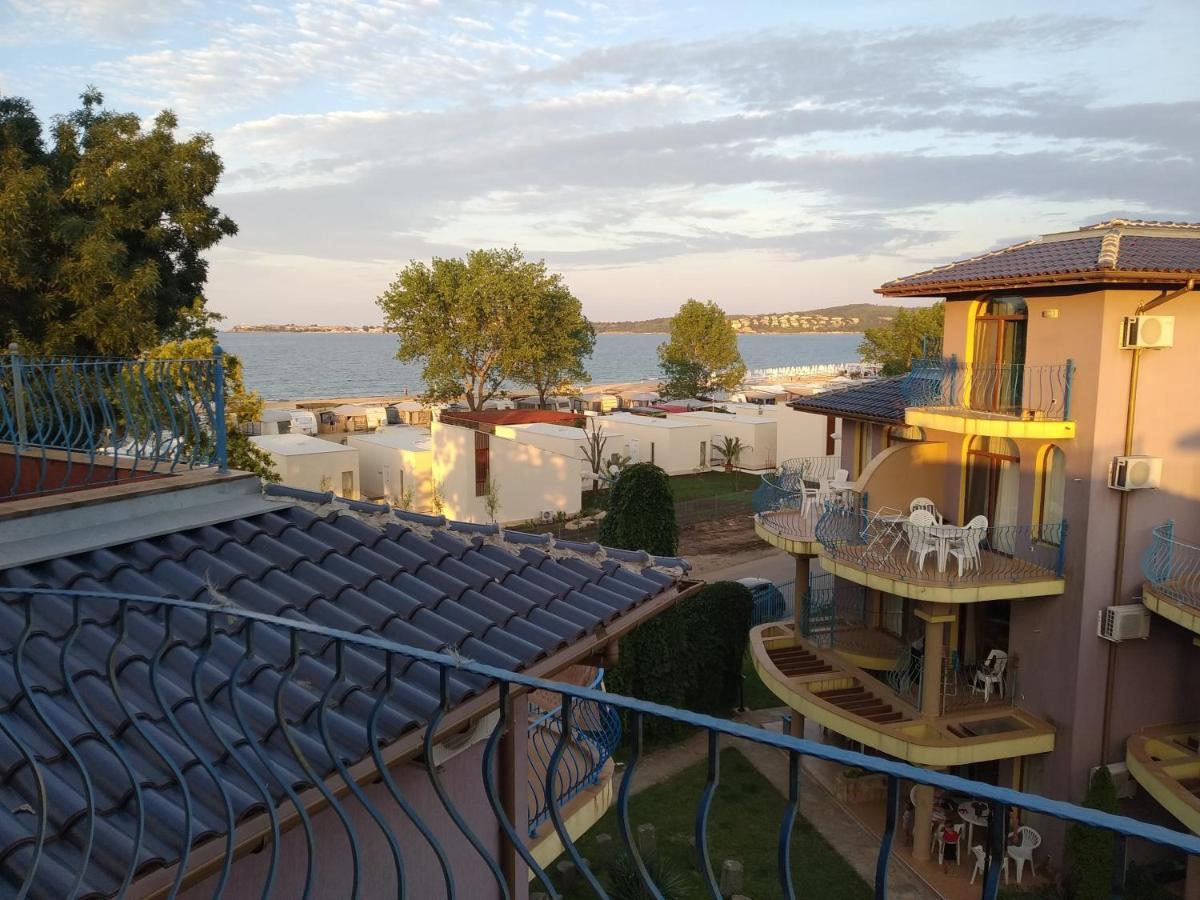 Къмпинг Градина - Garden Beach Apartments Sozopol Exterior foto